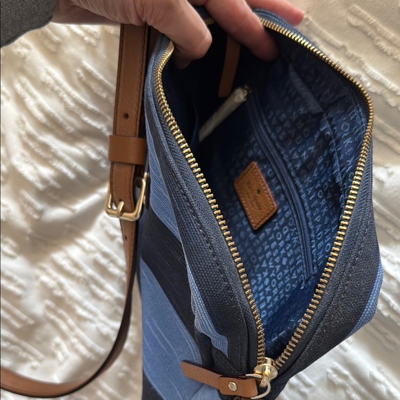 Kate Spade Blue Crossbody Bag - Picture 4 of 4